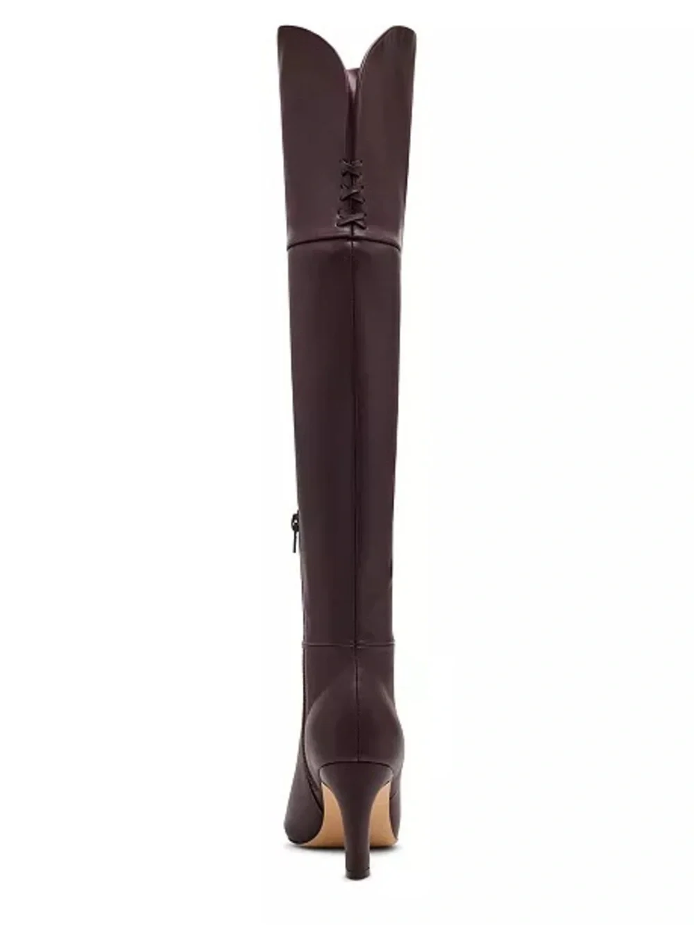 Madden Girl Over-The-Knee Boots in Plum
